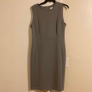 Calvin Klein Grey Dress Size 12